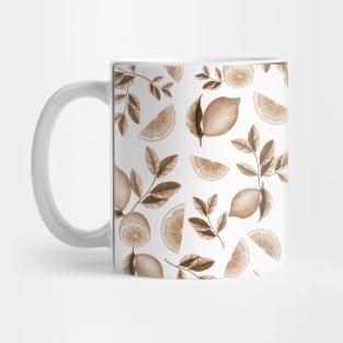 Lemon - Sepia Mug